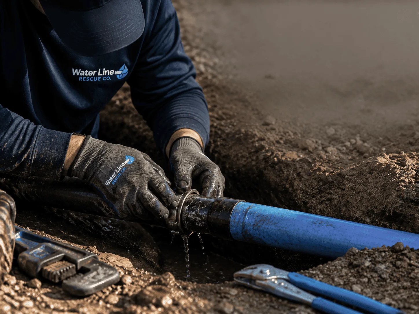 Why choose Water Line Repair in Colfax, NC